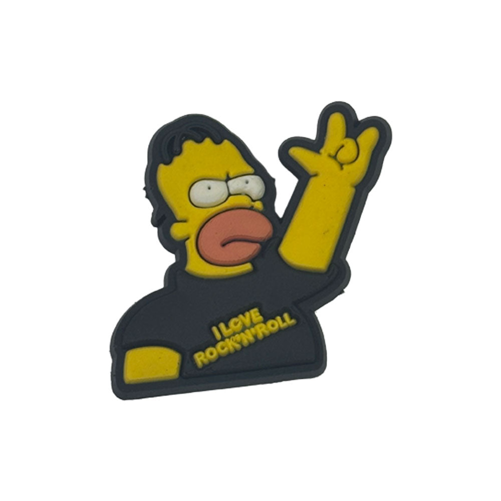 Homer love rock'n'roll