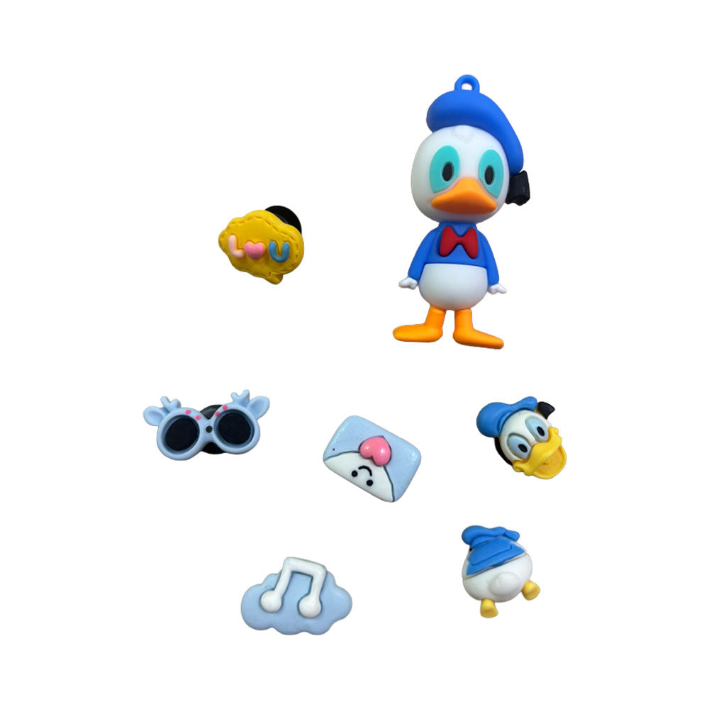 Lot Blue Duck