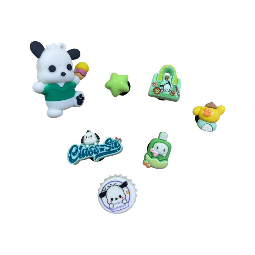 Lot Kawaii Vert & Chill