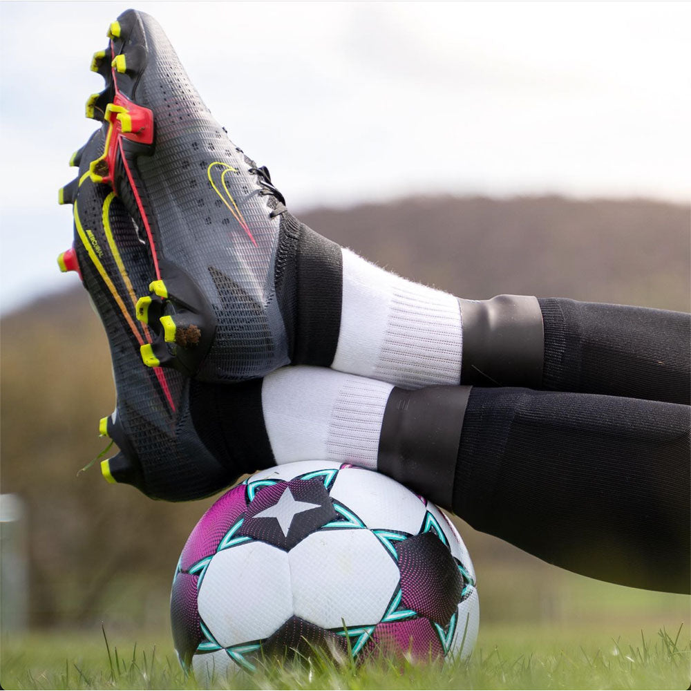 Bande silicone noire – Pour les footballeurs qui cherchent performance et confort sur le terrain
