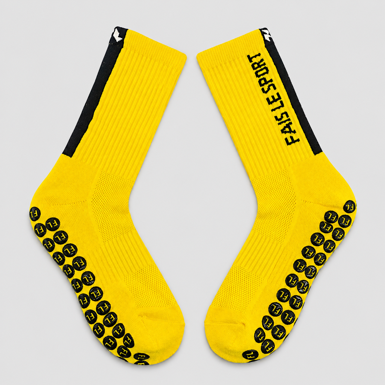Chaussettes antidérapantes de performance | Grip FL 2.0
